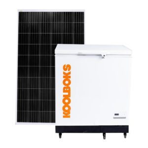 Koolboks 200 L solar AC Inverter freezer