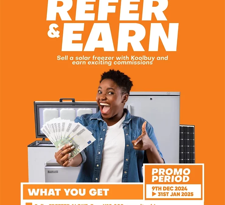 Refer and Earn: Bring in Customers, Take Home Rewards!