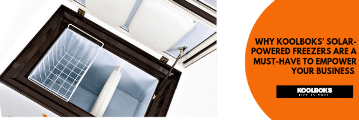 Why Koolboks’ Solar Powered Freezers Are a Must-Have to Empower Your Business.
