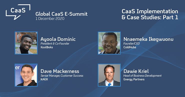 CaaS E-Summit will Showcase Success Stories: Part 1