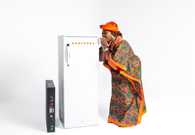 Discover the 5 Great Features of the Koolboks New Solar Ice Maker.
