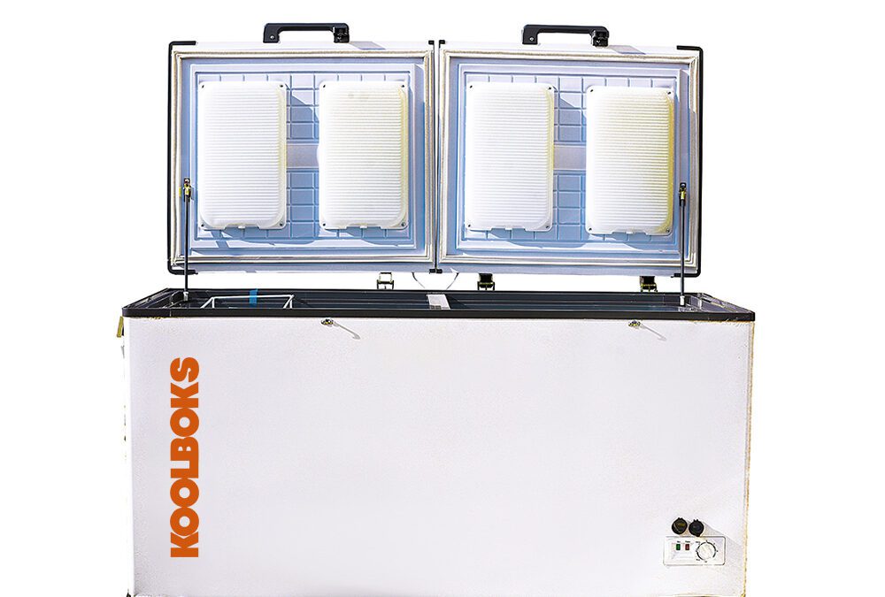 Do You Know? Koolboks Solar Freezer Can kool for 3 Days Without Sunlight! ❄️🔋
