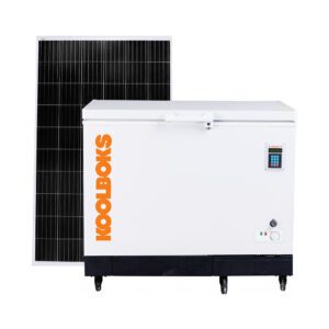Koolboks AC Solar Freezer Maxi 208L