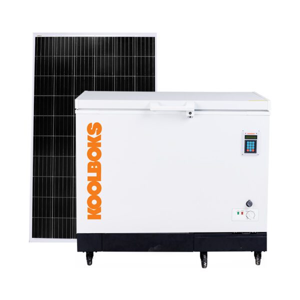 Koolboks AC Solar Freezer Maxi 208L