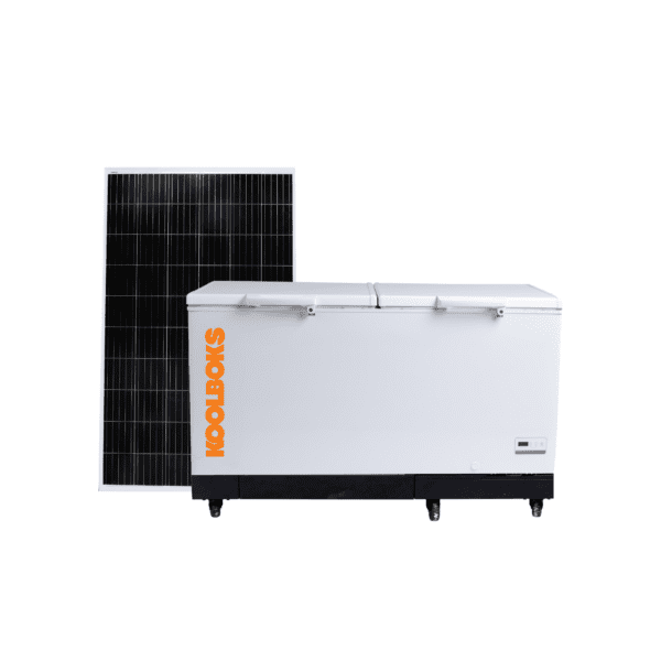 Koolboks AC Solar Freezer Maxi 530L
