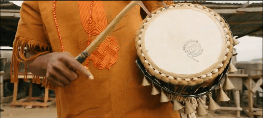 The Drum Has Heard